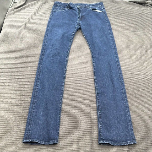 G-Star Raw Other - G-Star Raw Men Jeans 34/34 Blue Cotton Designer Straight Streetwear Casual.